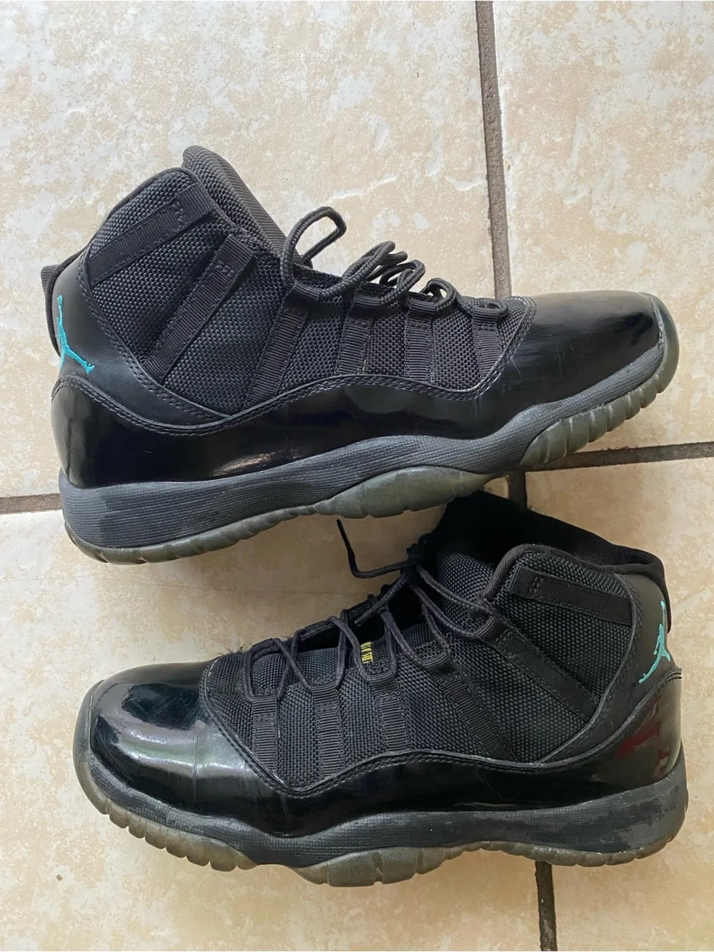 Nike Air Jordan 11 XI Retro 2013 Gamma Blue 378038-006 Size 7Y